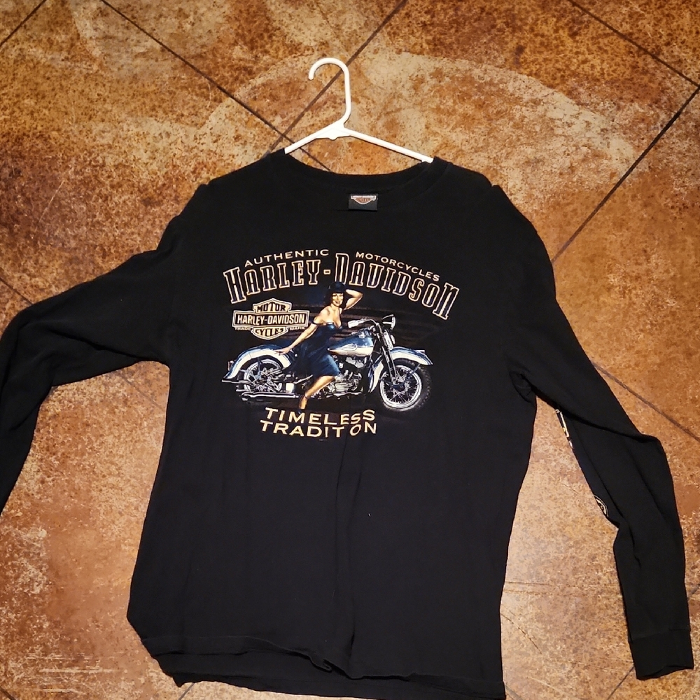 Harley-Davidson Black Tee with Iconic Logo